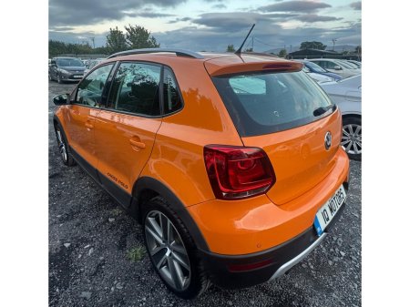 2011 Volkswagen Polo Cross 1.2 Petrol Automatic (6647) €8,995