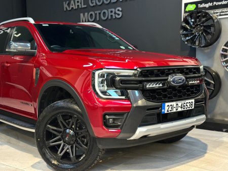 2023 Ford Ranger WILDTRACK NEW MODEL AUTOMATIC €39,950