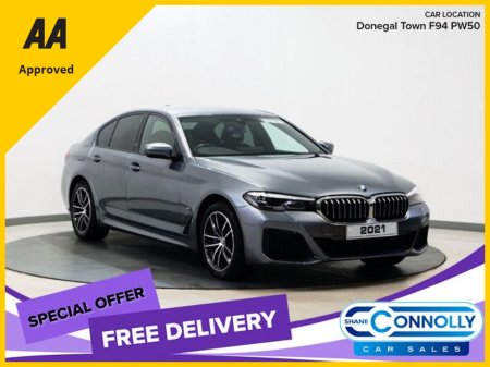 2021 BMW 5 Series *21* M SPORT AUTO