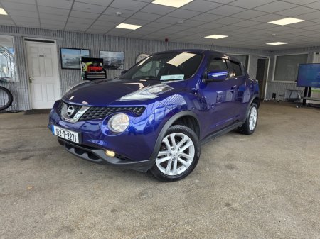 2015 Nissan Juke 1.5 DCI ACENTA PREMIUM S/ S/S 5DR 108BHP
