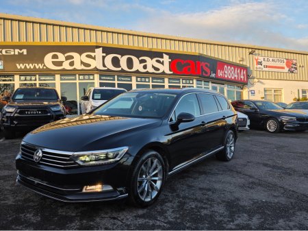 2018 Volkswagen Passat 2.0 TDI VIRTUAL DASH FULL LEATHER HEATED ELECTRIC SEATS SAT NAV CARPLAY ANDROID AUTO BLIND SPORT PARKING SENSORS SELF PARKING ASSIST 360 CAMERA