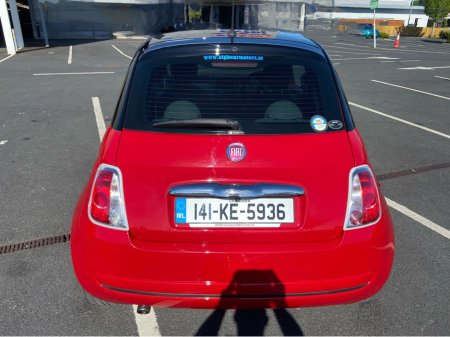 2014 Fiat 500 900cc Auto  // Two Tone Red With Black Roof