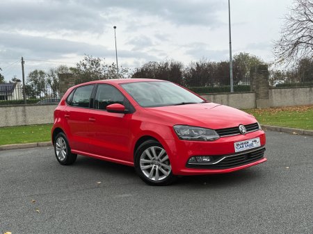 2017 Volkswagen Polo 1.2 TSI 5DR 90HP Comfortline DSG €13,750