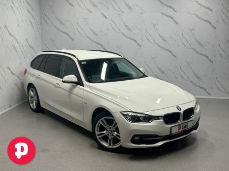 2016 BMW 3 Series 320D Sport Auto Touring - Straight Sale Discont / 12 Months Warranty €17,950 thumbnail
