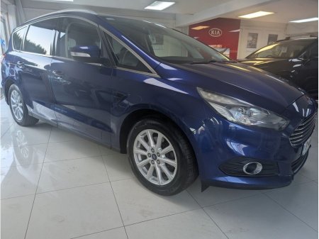 2016 Ford S-Max Titanium 2.0tdci 150ps €16,995