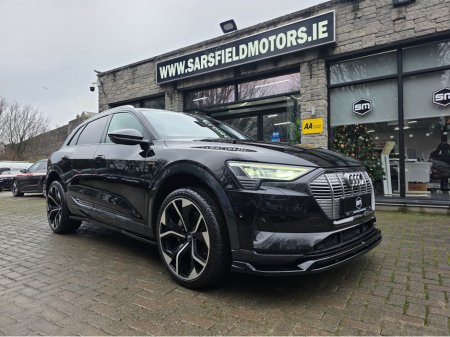 2020 Audi e-tron TECHNIK 50 QUATTRO AUTO. HUGE SPEC. FINANCE ARRANGED. SIMI. AA APPROVED.