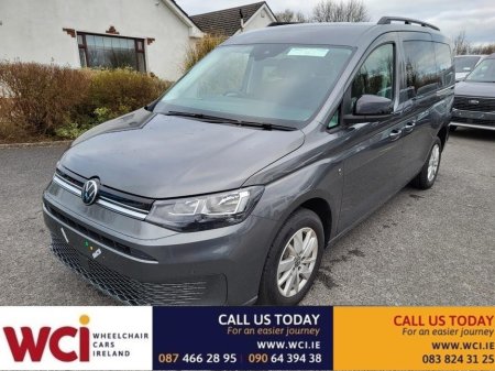 2025 Volkswagen Caddy Maxi Life 2.0l 122bhp €42,995