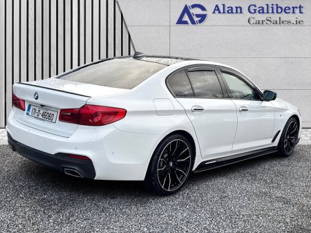 2017 BMW 5 Series 2.0 Diesel G30 M SPORT Automatic €105 PW €21,995 thumbnail