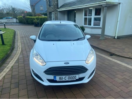 2016 Ford Fiesta ZETEC €8,750