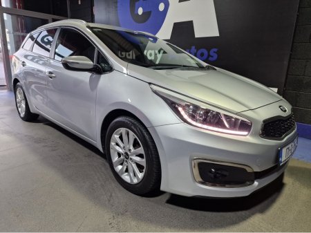 2017 Kia Ceed AUTOMATIC-1.6 CRDI-LOW MILEAGE €10,450 thumbnail