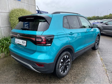 2021 Volkswagen T-Cross AUTOMATIC 1.0 PETROL €22,950
