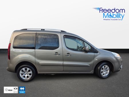 2014 Peugeot Partner Tepee Auto Wheelchair Access Lowered floor €13,995