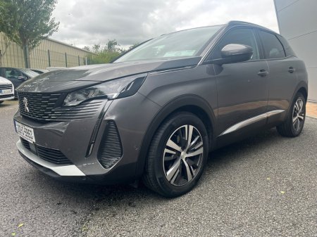 2021 Peugeot 3008 1.2 PureTech 130bhp Allure €25,950