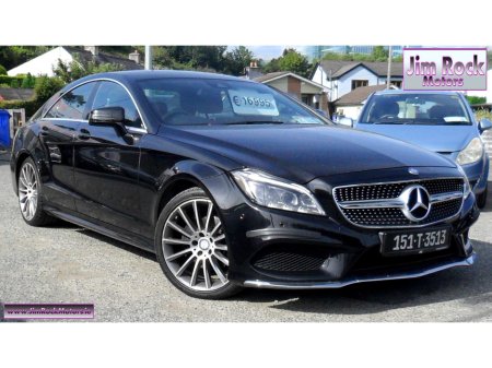 2015 Mercedes-Benz CLS Class 220 B/TEC AMG LINE 4DR A   NCT 02/27 €16,995