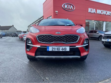 2021 Kia Sportage K3 MHEV MY21 5DR €27,500