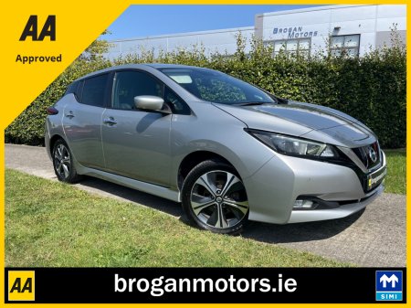 2021 Nissan Leaf 62 Kw*Long Range*E + N-Connecta Plus*360 Camera*Sat Nav*Privacy Glass*Heated Seats*AA & Simi Approved Dealer 2025