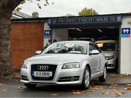2012 Audi A3 1.4tfsi Automatic, Only 40kms! New Nct 11/2026, Apple Car Play, Android Auto, Reversing Camera, Bluetooth, A/C, Alloys, Immaculate Condition, Service & Warranty Included, SIMI Dealer,