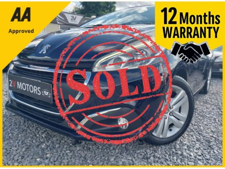 2016 Peugeot 208 1.2 STYLE AUTOMATIC €9,750