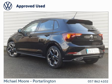 2025 Volkswagen Polo R-LINE 75 1.0 TSI 95HPD7F €26,950