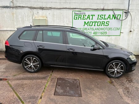 2014 Volkswagen Golf 1.2 TSI 85HP TRENDLINE €11,750