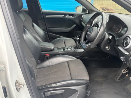 2017 Audi A3 1.6 TDI S LINE BLACK EDITION 116PS 5DR €16,500 thumbnail