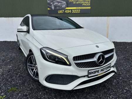 2016 Mercedes-Benz A Class A180 AMG LINE €16,950