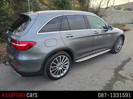2017 Mercedes-Benz GLC Class 250D 4MATIC AMG LINE PREM+ 5DR €21,999