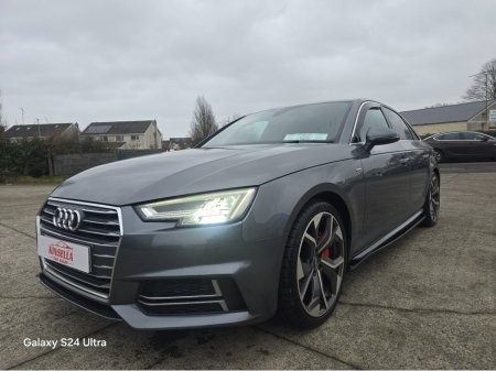 2016 Audi A4 2.0 TDI S LINE 190PS 4DR €13,750