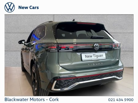 2026 Volkswagen Tiguan R-Line 75 2.0 TDI 150BHP 7 speed DSG *ORDER YOUR 261 TODAY*