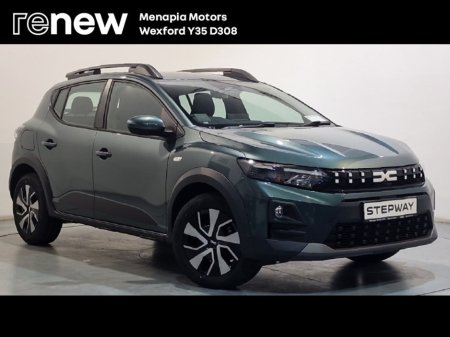 2026 Dacia Sandero Stepway Expression Tce 100