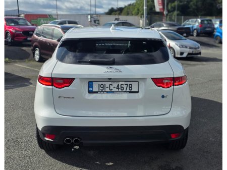 2019 Jaguar F-Pace 2.0 D 163PS RWD PRE 19MY 2.0 PRESTIG €21,950