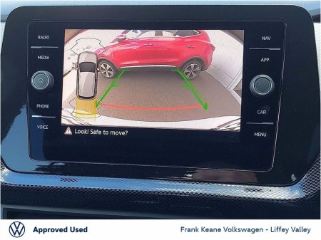 2025 Volkswagen T-Cross EDITION 75 1.0TSI 95BHP *PURE WHITE* *DELIVERY KMS* *252D REG* *BIG SAVINGS VS NEW CAR* *WHILE STOCKS LAST* *PCP 3 YRS FROM €276PM* €29,995 thumbnail