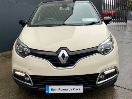 2016 Renault Captur TCE DYNAMIQUE NAV  5DR €9,495