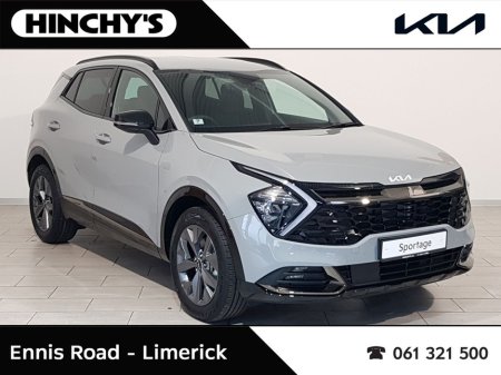 2026 Kia Sportage HEV Anniversary 1.6T 230hp Automatic