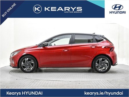 2026 Hyundai i20 Deluxe Plus 2 Tone Order Your 261 Today!
