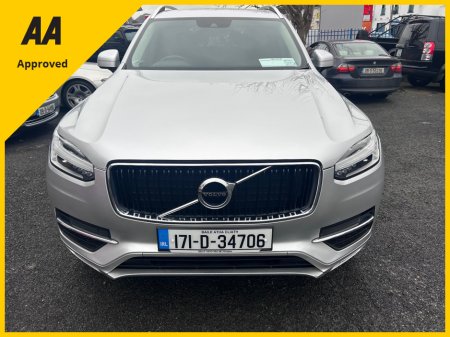 2017 Volvo XC90 2017 VOLVO XC90 2.0D4 190BHP 7 SEATER €28,950 thumbnail