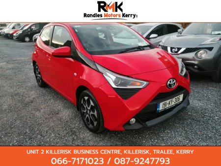 2019 Toyota Aygo 1.0 X-PLAY 4DR €10,900