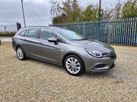 2017 Vauxhall Astra 