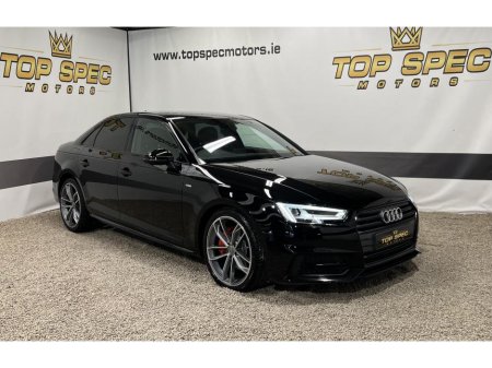 2018 Audi A4 ULTRA S LINE TDI Auto €29,800