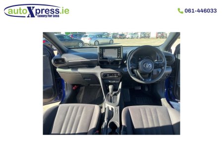 2022 Toyota Yaris 1.5 Hybrid X Automatic €20,995