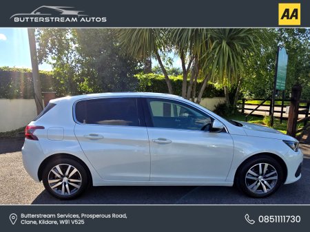 2019 Peugeot 308 1.5 D AUTO ALLURE 81500 KMS €14,999