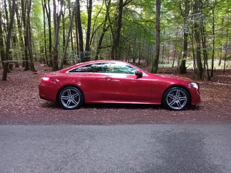 2019 Mercedes-Benz E Class E220 D AMG LINE + SPORT PACK  COUPE  AUTO  @ REDDY2DRIVE LTD €31,500