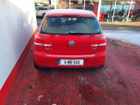 2011 Volkswagen Golf 1.6 TDI 90BHP TRENDLINE €3,750