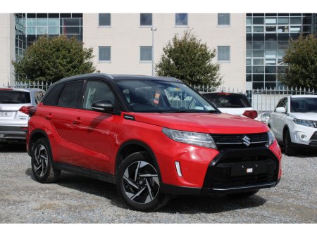 2026 Suzuki Vitara 1.5 Hybrid Ultra Auto 4WD €39,500