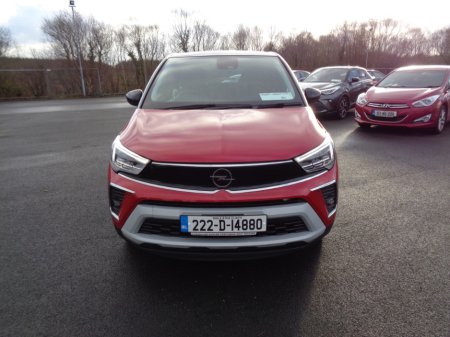 2022 Opel Crossland 1.2 Petrol Sri 5sp 5DR €19,900