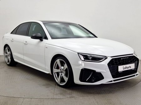 2022 Audi A4 30 TDI 136HP S-LINE BLACK PACK €36,950