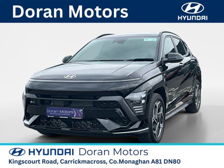2025 Hyundai Kona N LINE 5DR €34,000