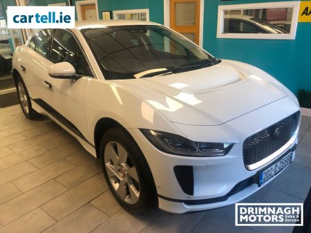 2020 Jaguar I-Pace EV400 SE 400KM RANGE €21,950