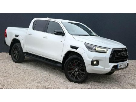 2024 Toyota Hilux Hilux GR Sport 2.4 Diesel Auto