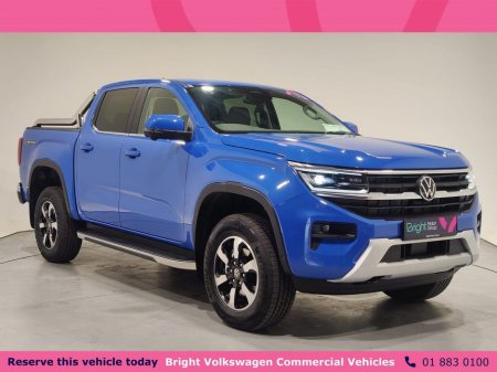 2026 Volkswagen Amarok Style €54,800 +VAT €54,800